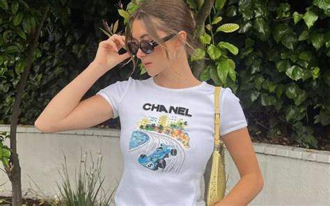 chanel f1 shirt.|chanel's formula 1 t shirt.